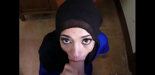  Cute Arab Teen Penelope Cum Sucks Cock For Tuition